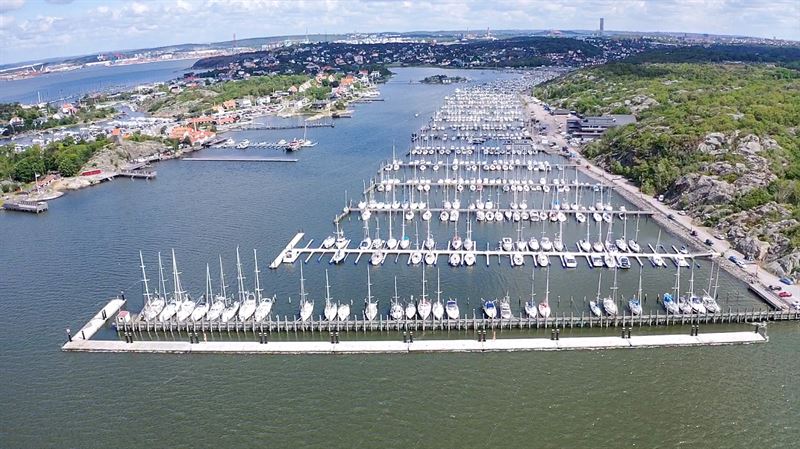 Publik laddning för elbåtar öppnar i&nbsp;Göteborg