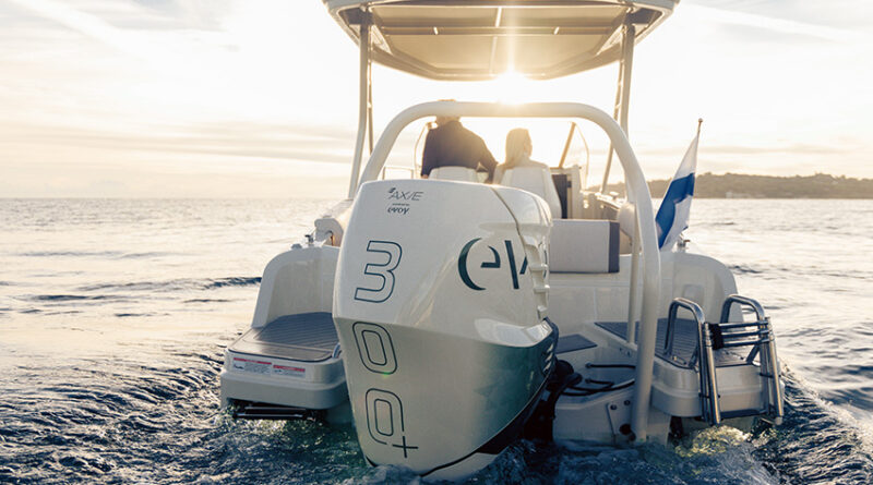 Två nya elbåtar från&nbsp;Axopar