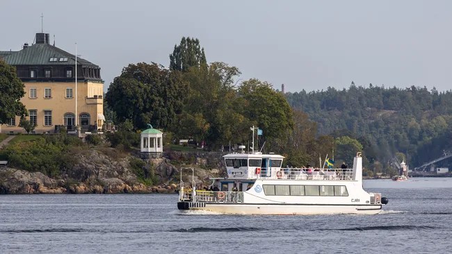De satsar på eldrift av populära&nbsp;pendelbåten