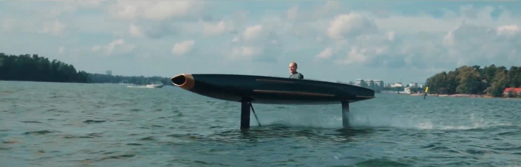 Klassisk F1-design på foilande lättviktare från&nbsp;Finland