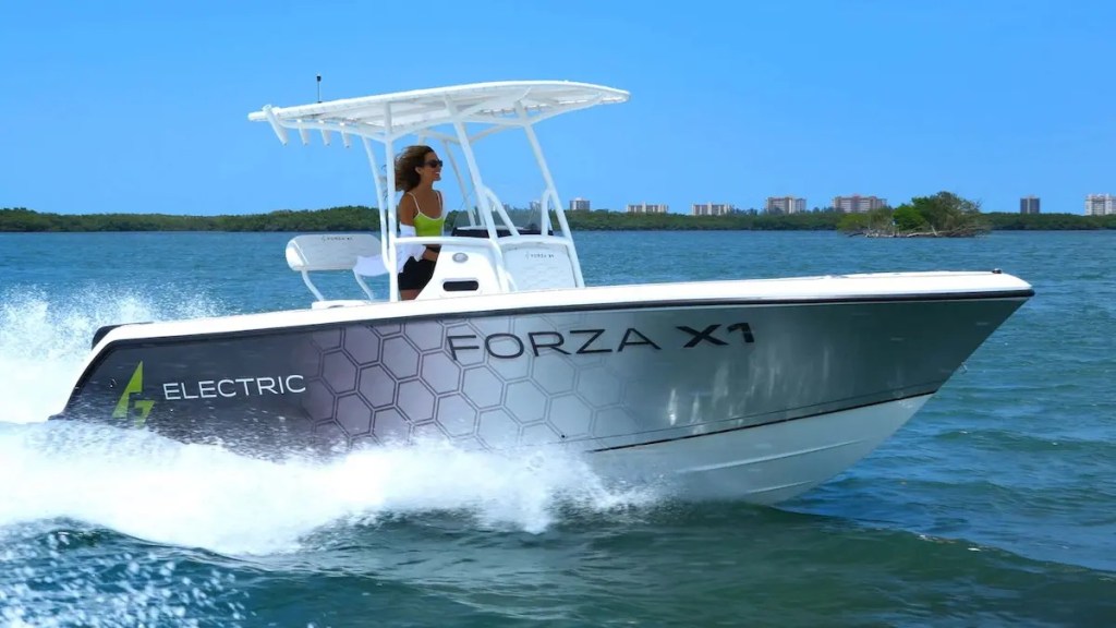 Forza – ny spelare på&nbsp;elbåtsmarknaden