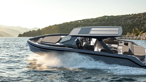 Ny sportbåt från RAND kan fås med&nbsp;eldrift
