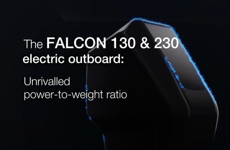 Ultralätt elutombordare på 175&nbsp;hk