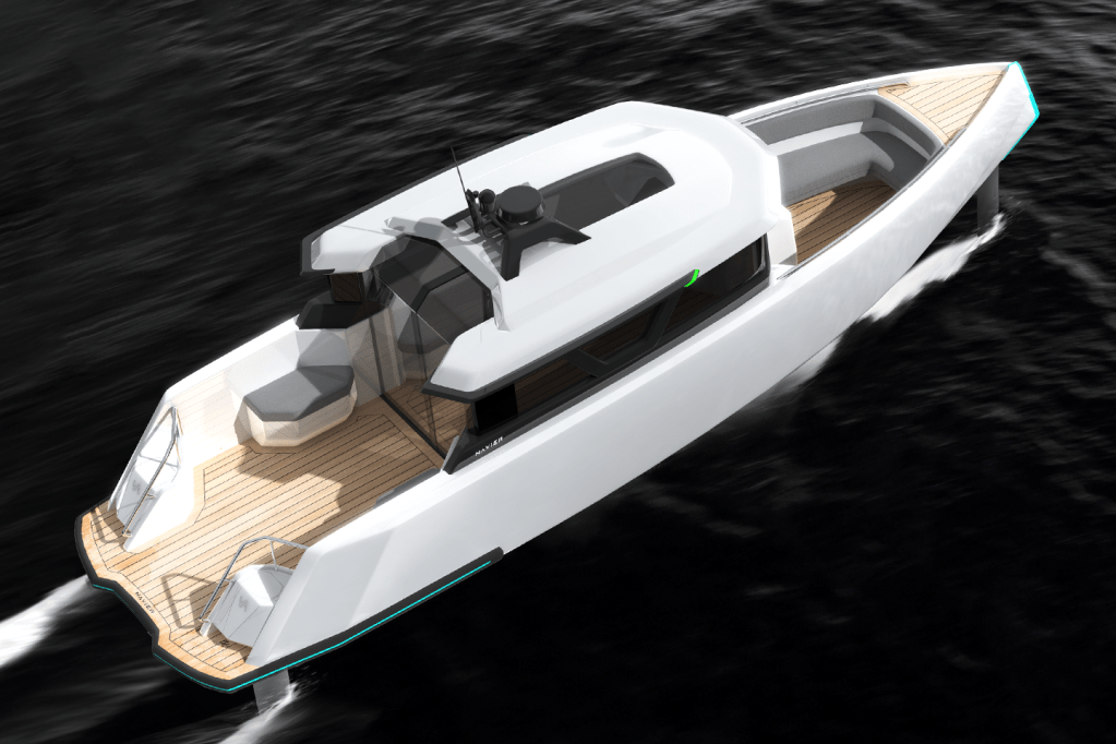 Foilande Navier N30 levererad till första&nbsp;kunden