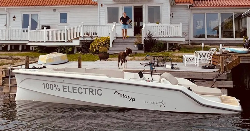 Svenska Strana nominerad till Gussies 2024 Electric Boat&nbsp;Award