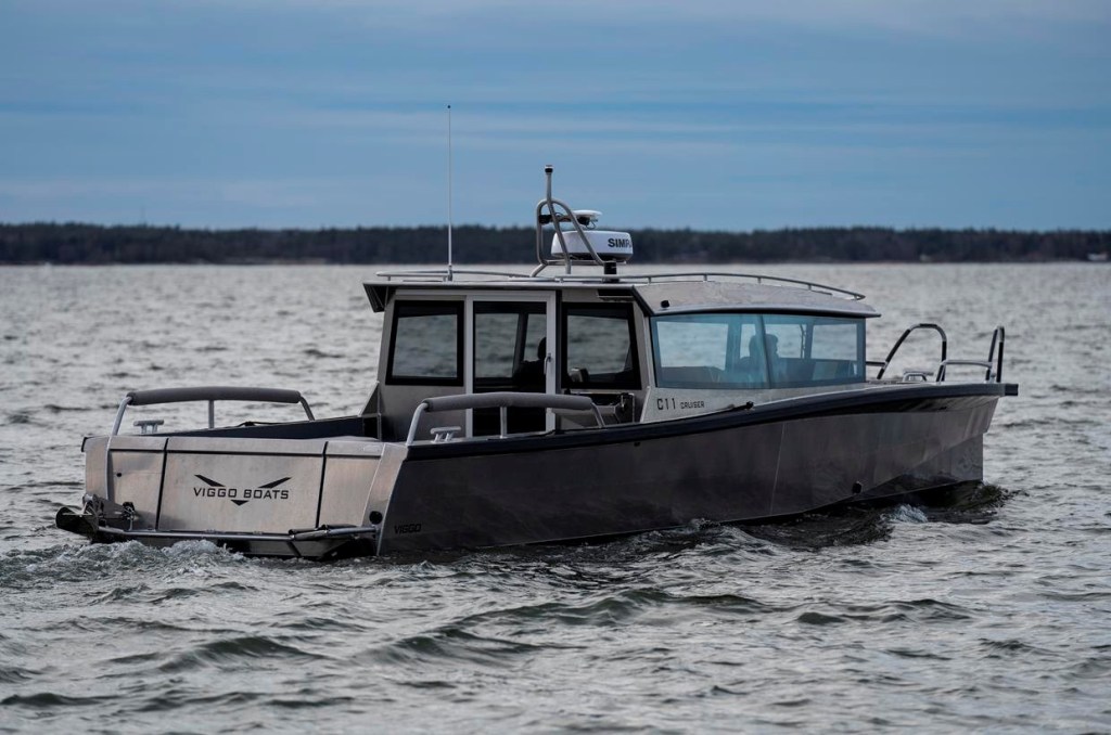 Viggo C11 Cruiser – transportbåt med&nbsp;eldrift