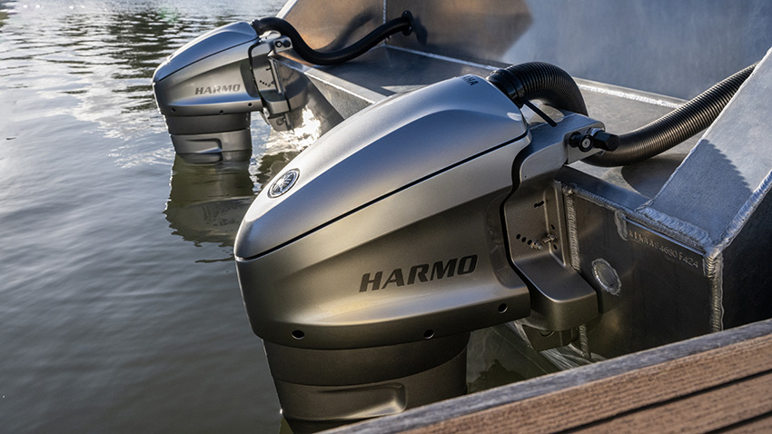 Yamaha lanserar uppdaterad elutombordare – Harmo&nbsp;2.0