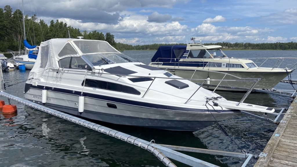 Slow Boating med elkonverterad&nbsp;Bayliner