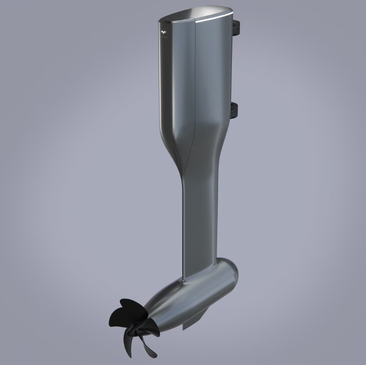 Seabird X400: elektrisk pod-utombordare på 400&nbsp;hk