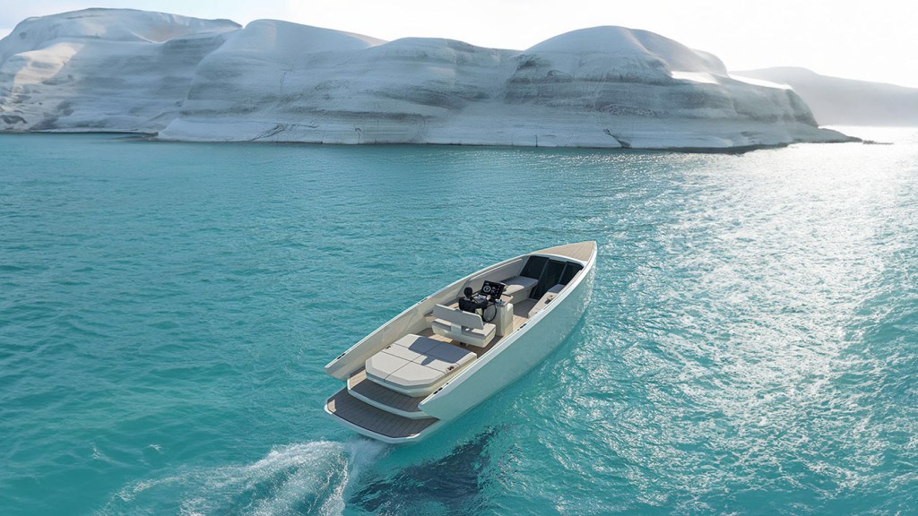 LUMEN E10 – elektrisk båtliv som exklusiv&nbsp;upplevelse