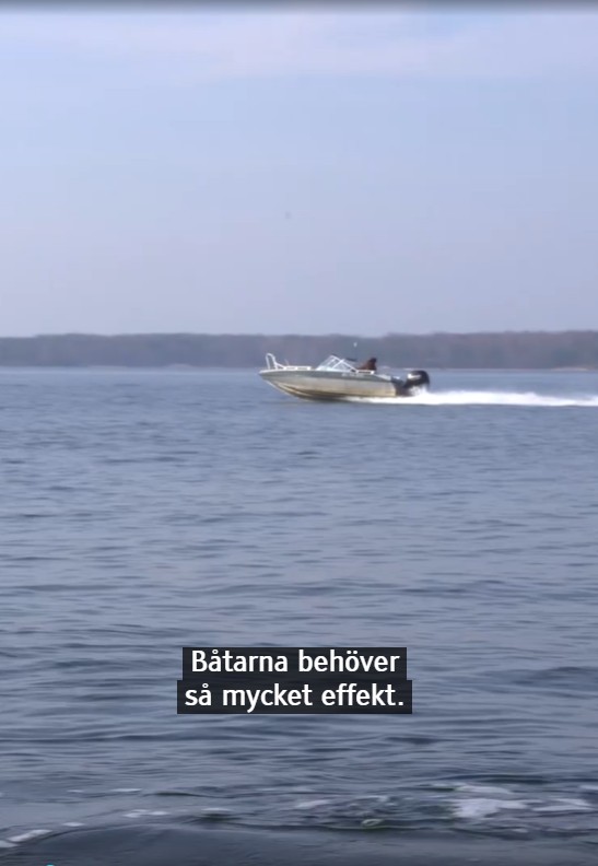 Svindyra motorer och få laddstationer bromsar elbåtarnas&nbsp;framfart