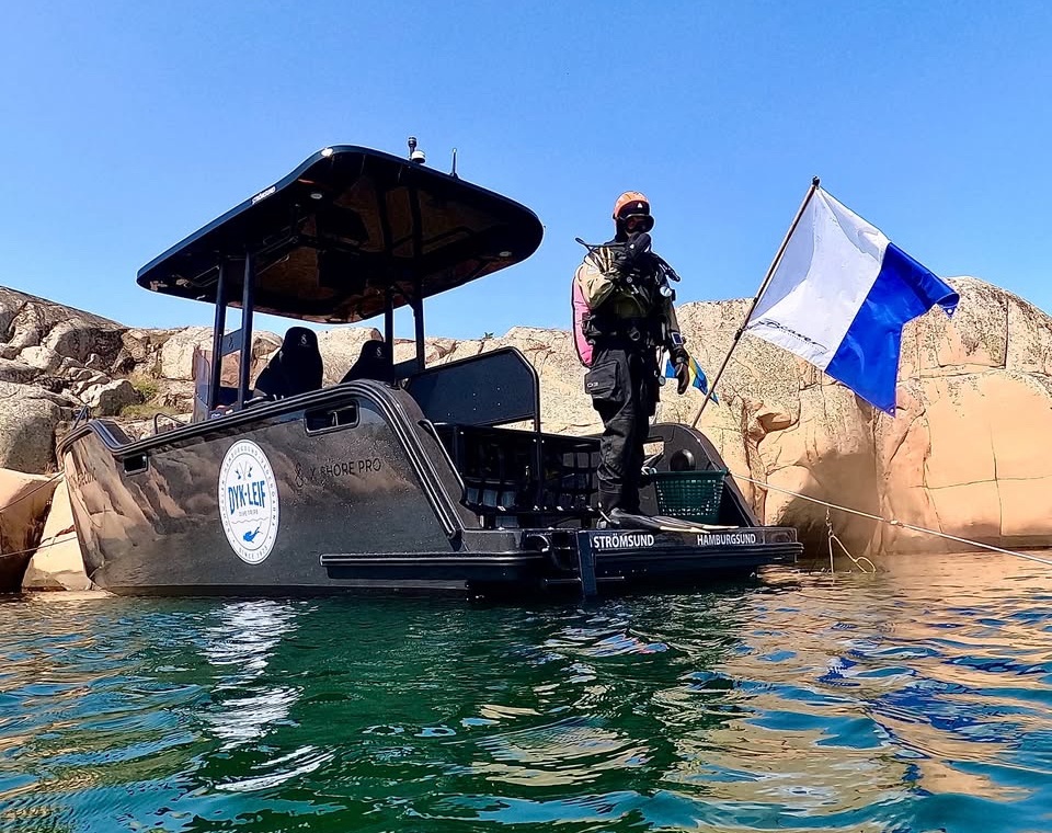 Dyk-Leif erbjuder fossilfria dyk med X Shore&nbsp;PRO