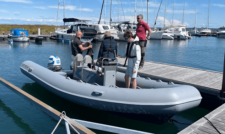 Norsk segelförening satsar på eldriven&nbsp;RIB