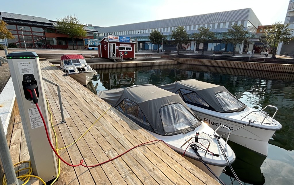 Uppladdning inför Tjörn e-Power&nbsp;Run