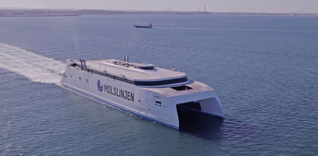 Elektriska megakatamaraner till danska&nbsp;Molslinjen